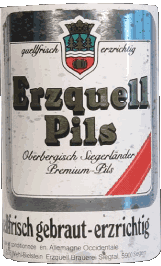 Getränke Bier Deutschland Erzquell 