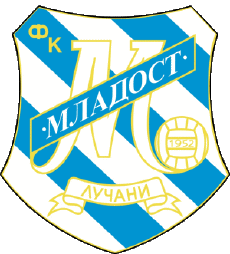 Deportes Fútbol Clubes Europa Logo Serbia FK Mladost Lucani 