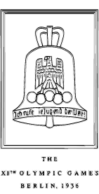 Berlin 1936-Deportes Juegos Olímpicos Logo Historia 