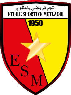 Sports FootBall Club Afrique Logo Tunisie Étoile sportive de Métlaoui 