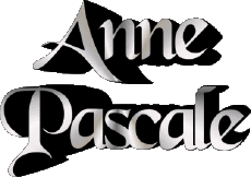 Vorname WEIBLICH - Frankreich A Zusammengesetzter Anne Pascale 