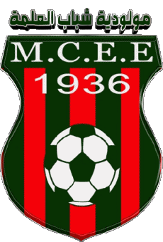 Sports Soccer Club Africa Logo Algeria Mouloudia Chabab El Eulma 
