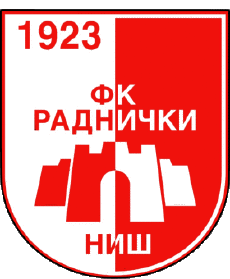 Deportes Fútbol Clubes Europa Logo Serbia FK Radnicki Nis 