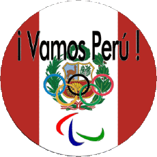 Messagi Spagnolo Vamos Perú Juegos Olímpicos 02 