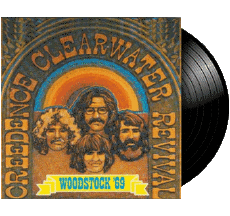 Woodstock &#039;69-Multi Média Musique Rock USA Creedence Clearwater Revival 