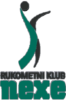 Sport Handballschläger Logo Kroatien Nexe 