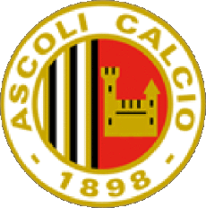 1996-Deportes Fútbol Clubes Europa Logo Italia Ascoli Calcio 