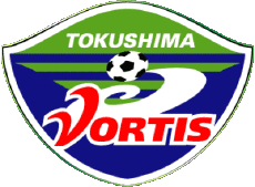 Deportes Fútbol  Clubes Asia Logo Japón Tokushima Vortis 