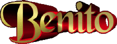Vorname MANN  - Spanien B Benito 