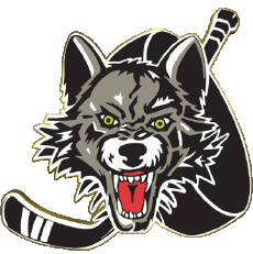 Sport Eishockey U.S.A - AHL American Hockey League Chicago Wolves 