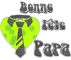 Mensajes Francés Bonne Fête Papa 01 