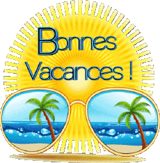 Messages French Bonnes Vacances 18 