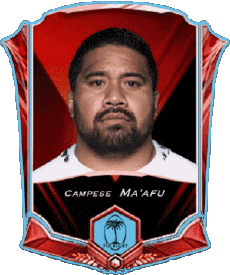 Sport Rugby - Spieler Fidschi Campese Ma'afu 