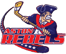 Sports Hockey - Clubs U.S.A - NAHL (North American Hockey League ) Aston Rebels 