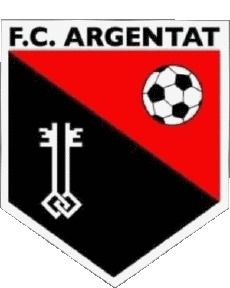 Sports FootBall Club France Logo Nouvelle-Aquitaine 19 - Corrèze FC Argentat 