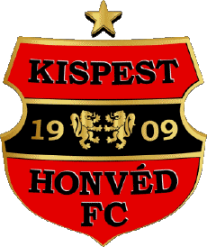 Sport Fußballvereine Europa Logo Ungarn Budapest Honvéd FC 