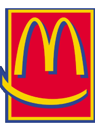2000-Nourriture Fast Food - Restaurant - Pizzas MC Donald's 2000