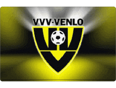 Sports FootBall Club Europe Logo Pays Bas VVV Venlo 