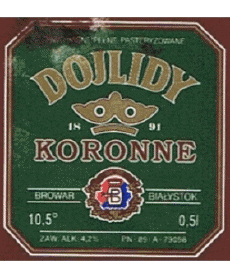 Bebidas Cervezas Polonia Dojlidy 