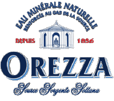 Drinks Mineral water Orezza 