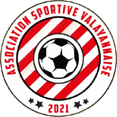 Sports FootBall Club France Logo Provence-Alpes-Côte d'Azur 84 - Vaucluse AS Valayannaise 