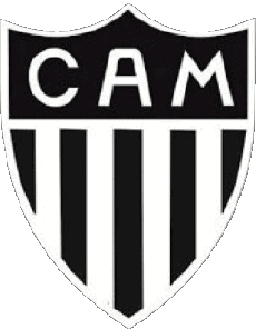1940-Deportes Fútbol  Clubes America Logo Brasil Clube Atlético Mineiro 