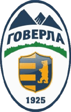 Sports FootBall Club Europe Logo Ukraine Hoverla Uzhgorod 