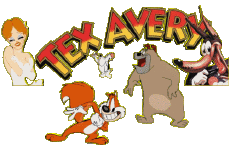 Multi Media Cartoons TV - Movies Tex Avery Logo 