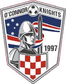 Sport Fußballvereine Ozeanien Logo Australien NPL ACT O'Connor Knights 