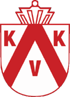 Deportes Fútbol Clubes Europa Logo Bélgica Courtray - Kortrijk - KV 