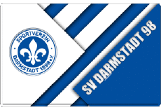 Sports Soccer Club Europa Logo Germany Darmstadt 
