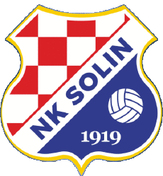 Sports FootBall Club Europe Logo Croatie NK Solin 