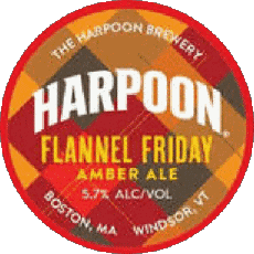 Flannel Friday-Getränke Bier USA Harpoon Brewery 