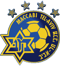 Sports FootBall Club Asie Logo Israël Maccabi Tel-Aviv FC 