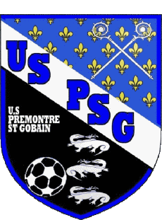 Deportes Fútbol Clubes Francia Hauts-de-France 02 - Aisne Us Prémontré Saint Gobain 