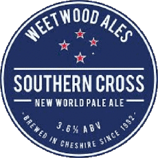 Southern Cross-Bebidas Cervezas UK Weetwood Ales 