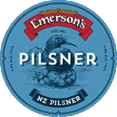 Pilsner-Bebidas Cervezas Nueva Zelanda Emerson's Pilsner
