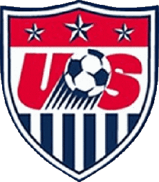 Logo 1995-Sports Soccer National Teams - Leagues - Federation Americas USA 