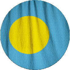 Bandiere Oceania Palau Tondo 