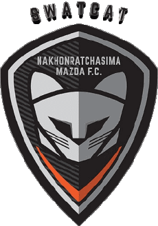 Sportivo Cacio Club Asia Logo Tailandia Nakhon Ratchasima FC 