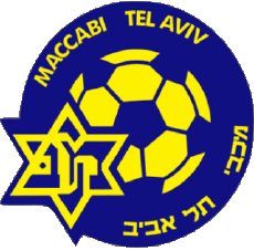 Sports Soccer Club Asia Logo Israel Maccabi Tel-Aviv FC 