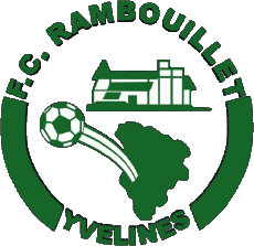 Sports FootBall Club France Logo Ile-de-France 78 - Yvelines FC Rambouillet - FCRY 