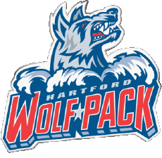 Deportes Hockey - Clubs U.S.A - AHL American Hockey League Hartford Wolf Pack 