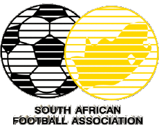 Logo-Sports FootBall Equipes Nationales - Ligues - Fédération Afrique Afrique du Sud Logo