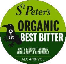 Organic best bitter-Bebidas Cervezas UK St  Peter's Brewery 