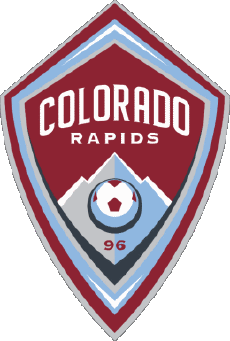 Deportes Fútbol  Clubes America Logo U.S.A - M L S Colorado Rapids 