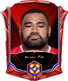 Sportivo Rugby - Giocatori Tonga Ma'afu Fia 