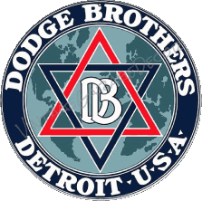 1932 B-Transporte Coche Dodge Logo 