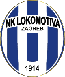 Sport Fußballvereine Europa Logo Kroatien NK Lokomotiva Zagreb 