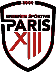 Sport Fußballvereine Frankreich Ile-de-France 75 - Paris ES PARIS 13 